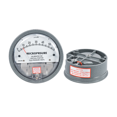 Differential pressure gauge