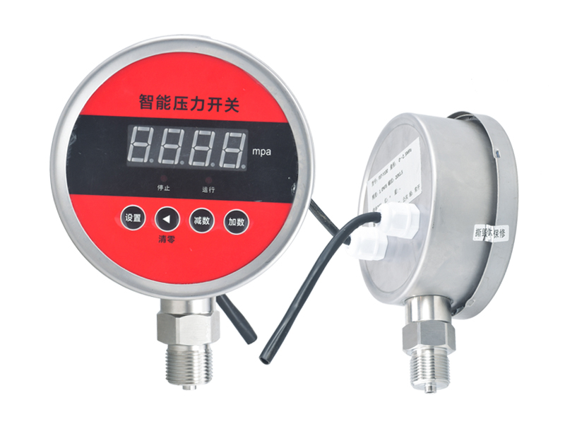 Digital pressure gauge 4